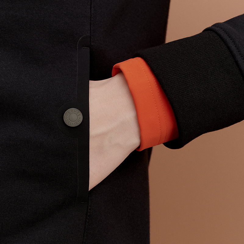 Hermès Fit sweatshirt - Black | Hermès USA